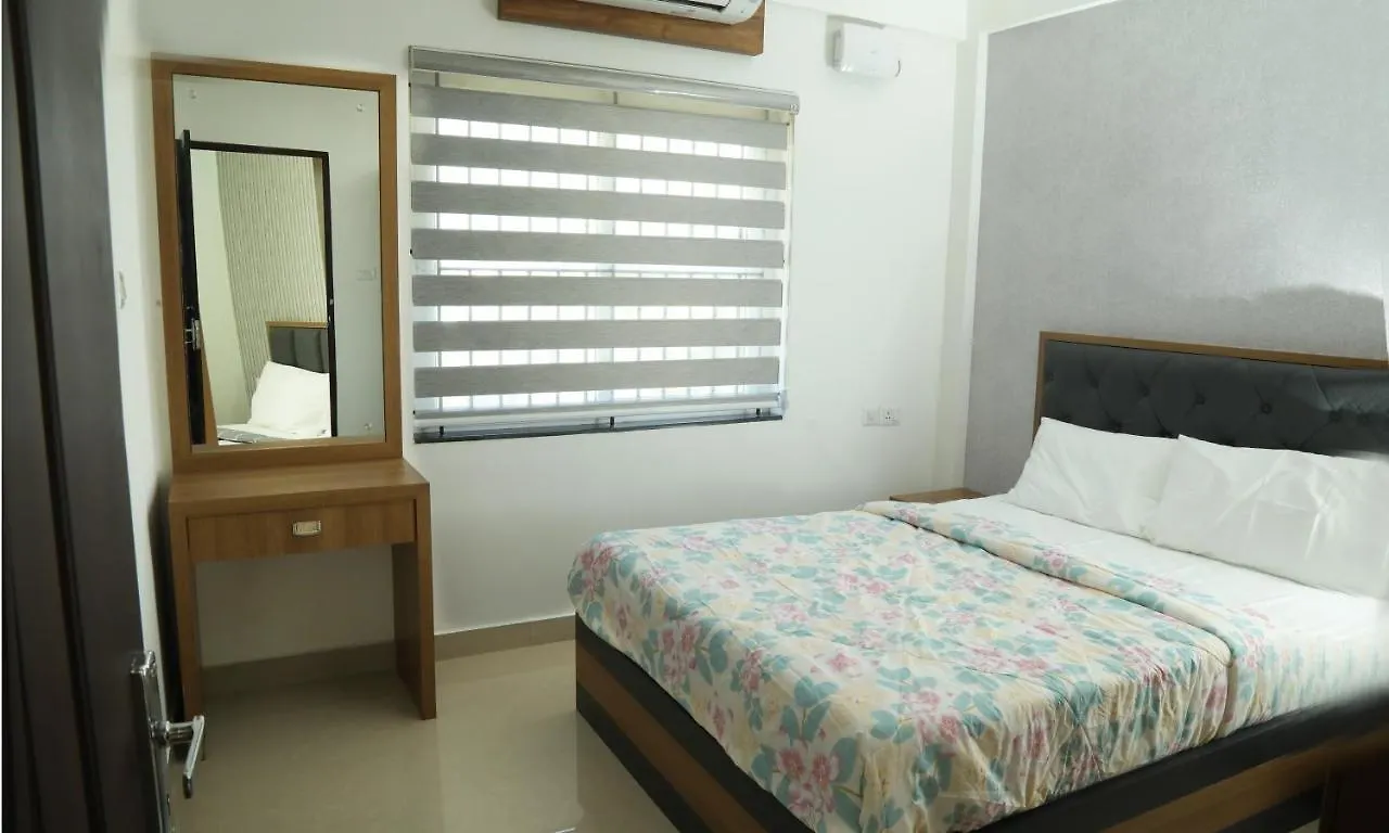 Alite Enclaves Fully Furnished Apartments Thrissur Индия